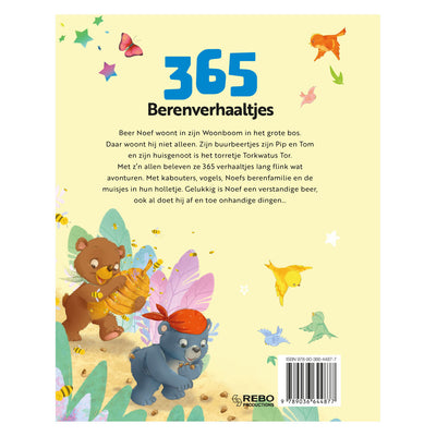 Rebo publishers 365 berenverhaaltjes - bosomslag