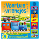 Rebo publishers voertuigvriendjes - 8 geluiden - afbeelding 1