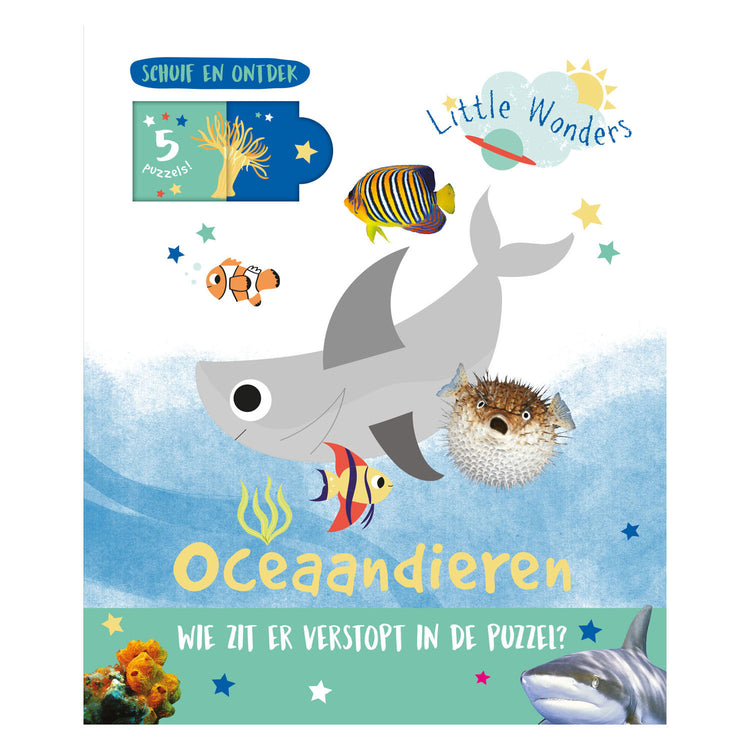 Rebo publishers oceaandieren - schuifboekje