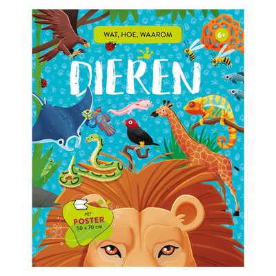 Rebo publishers dieren wat, hoe, waarom