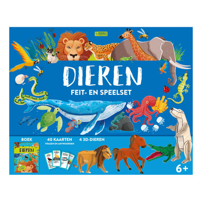 Rebo publishers dieren - feit- en speelset