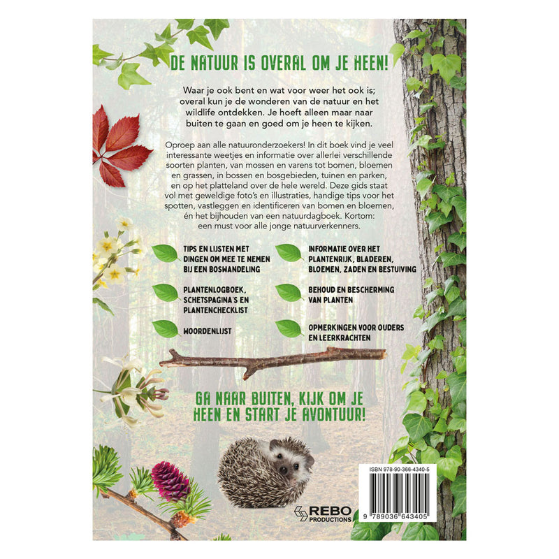 Rebo publishers natuuronderzoekers - bos informatieboek