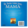 Rebo publishers ik hou van jou, mama - kartonboek