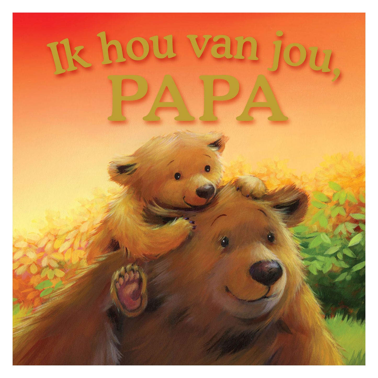 Rebo publishers ik hou van jou, papa kartonboek