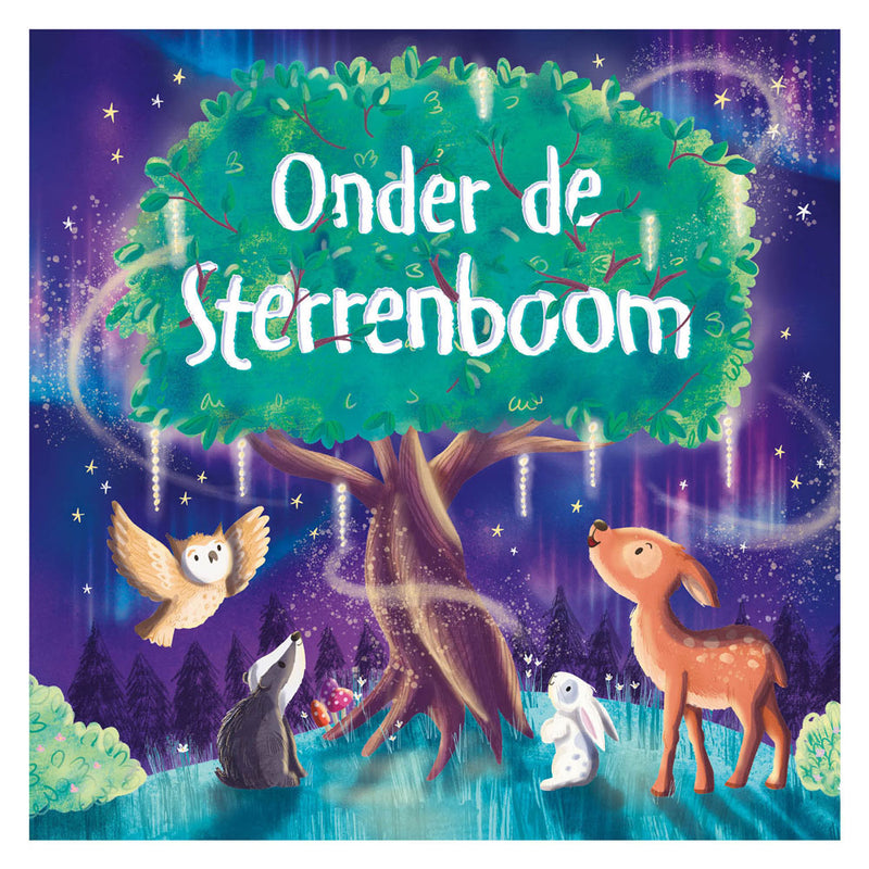 Rebo publishers onder de sterrenboom kartonboek