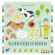 Rebo publishers kartonboek press-outs - boerderijdieren