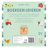Rebo publishers kartonboek press-outs - boerderijdieren