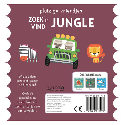 Rebo publishers zoek en vind jungle 0+