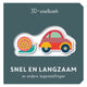 Rebo publishers 3d-voelboek - snel en langzaam