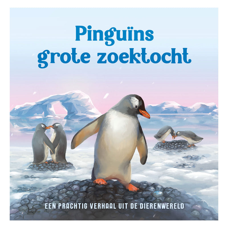 Rebo publishers pinguins grote zoektocht