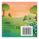 Rebo publishers vingerpopboekje: ik hou van je, papa. 0+ - afbeelding 2