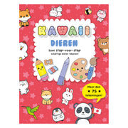Rebo publishers kawaii dieren leer stap voor stap tekenen - afbeelding 1
