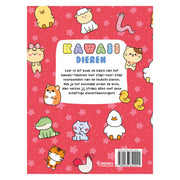 Rebo publishers kawaii dieren leer stap voor stap tekenen - afbeelding 2
