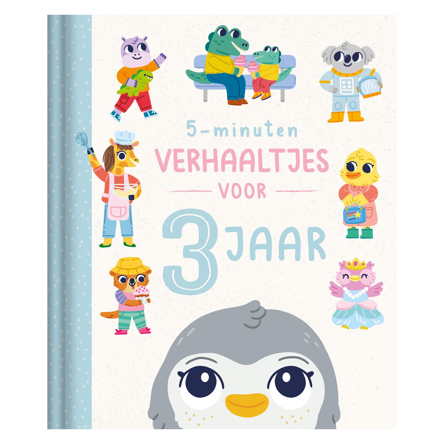 Rebo publishers 5-minutenverhaaltjes voor 3 jaar