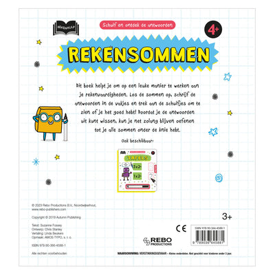 Rebo publishers rekensommen - rekenhulp