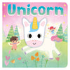 Rebo publishers unicorn vingerpopboekje