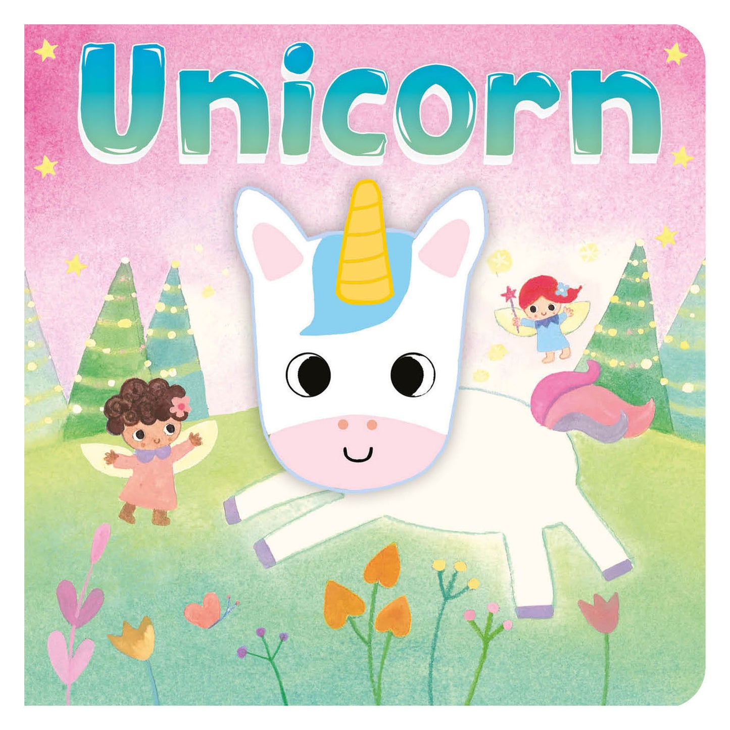 Rebo publishers unicorn vingerpopboekje