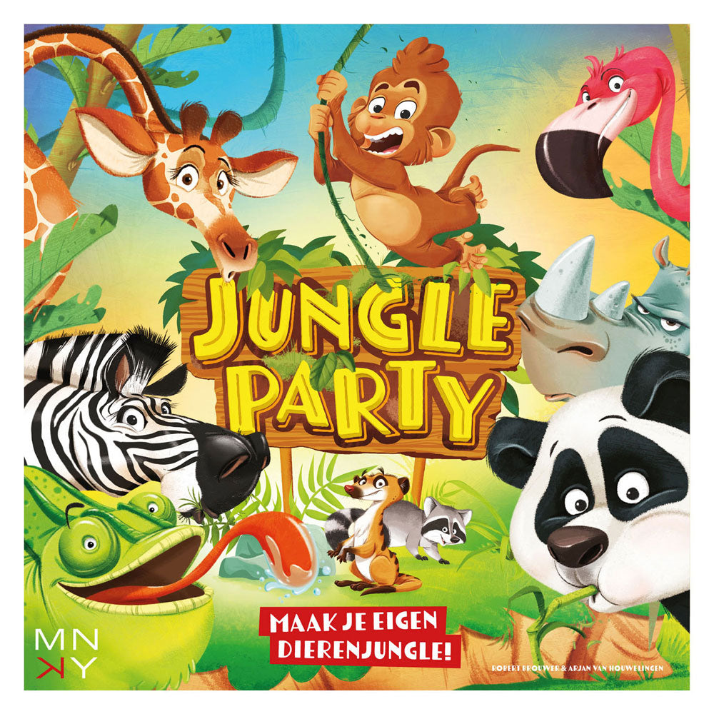 Mnky entertainment mnky - jungle party bordspel
