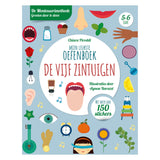 Rebo publishers vijf zintuigen-leukste oefenboek - afbeelding 1