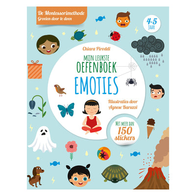 Rebo publishers emoties-leukste oefenboek