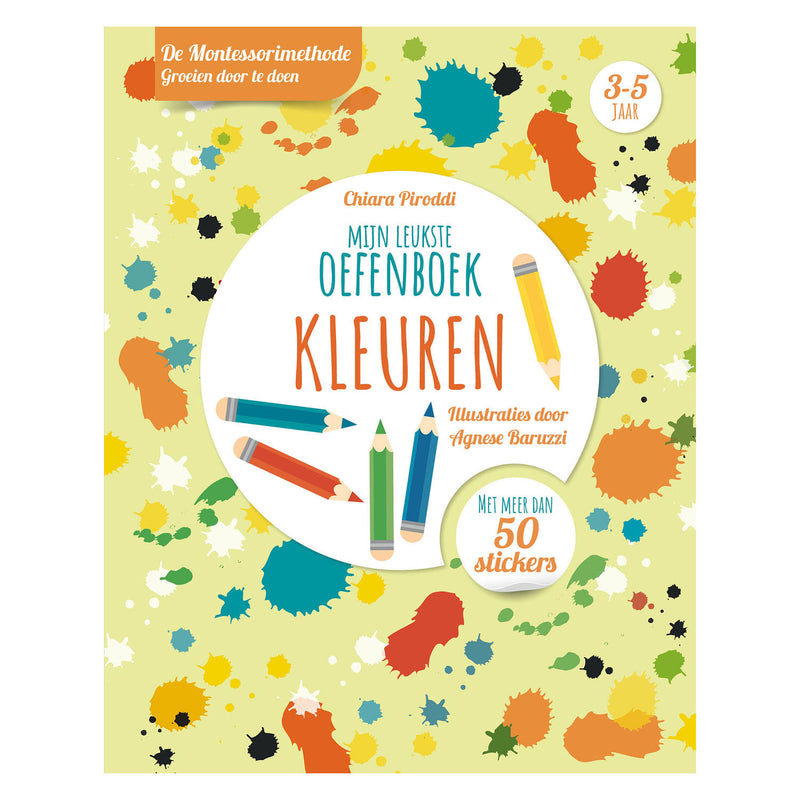 Rebo publishers kleuren - oefenboek