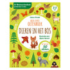 Rebo publishers dieren in het bos - oefenboek