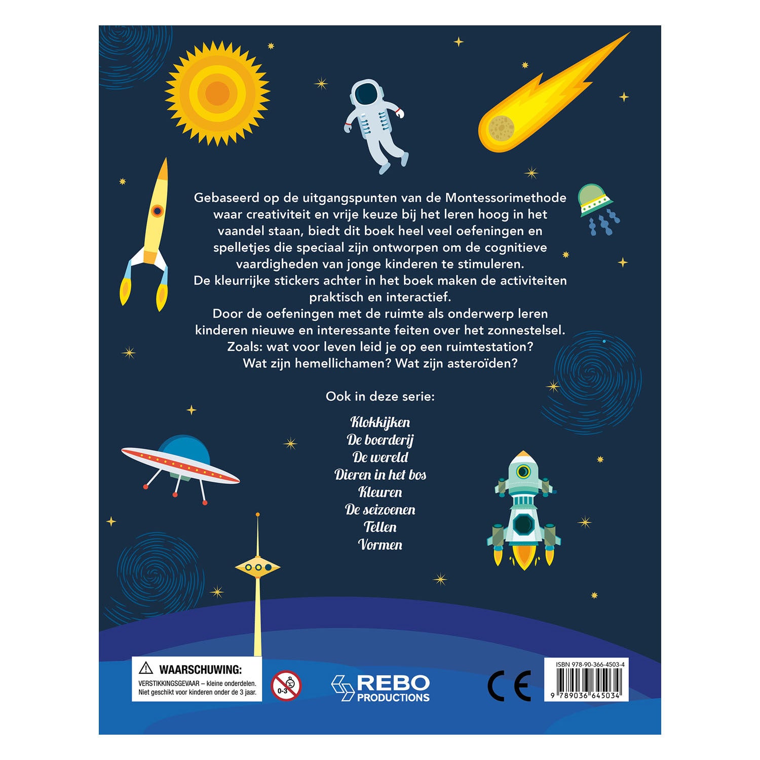 Rebo publishers ruimte - oefenboek