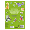 Rebo publishers dieren - stickerplezier
