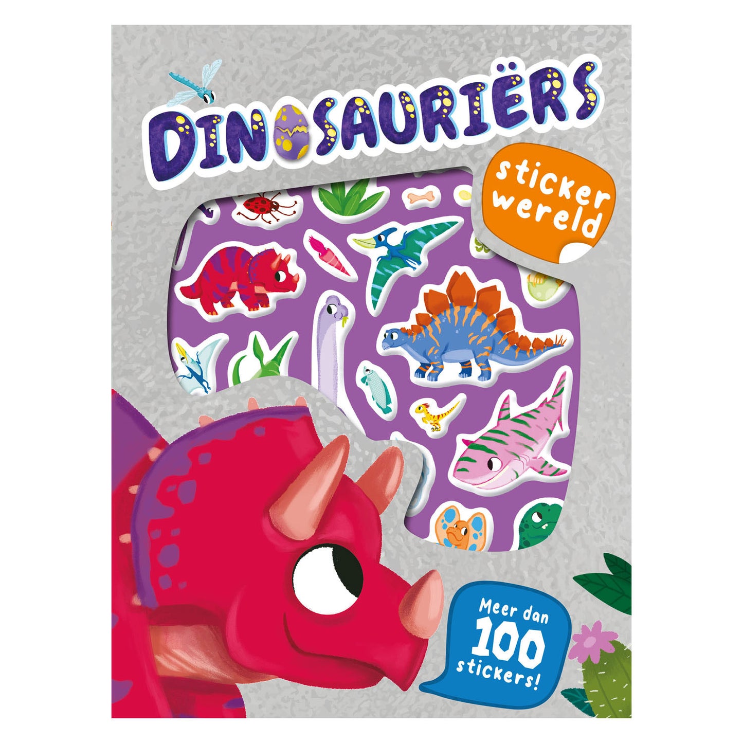 Rebo publishers dino's stickerplezier