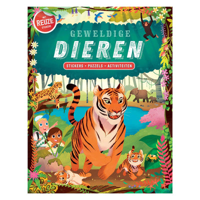 Rebo publishers geweldige dieren-stickers