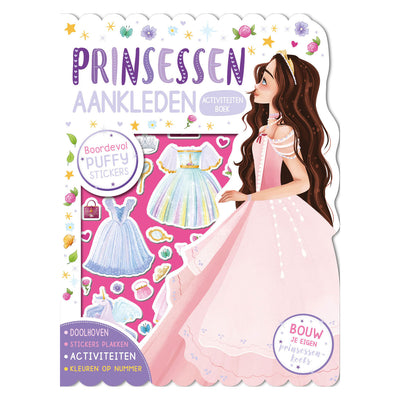 Rebo publishers prinsessen stickerplezier stickerboek