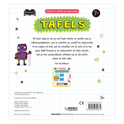 Rebo publishers tafels - rekenhulp