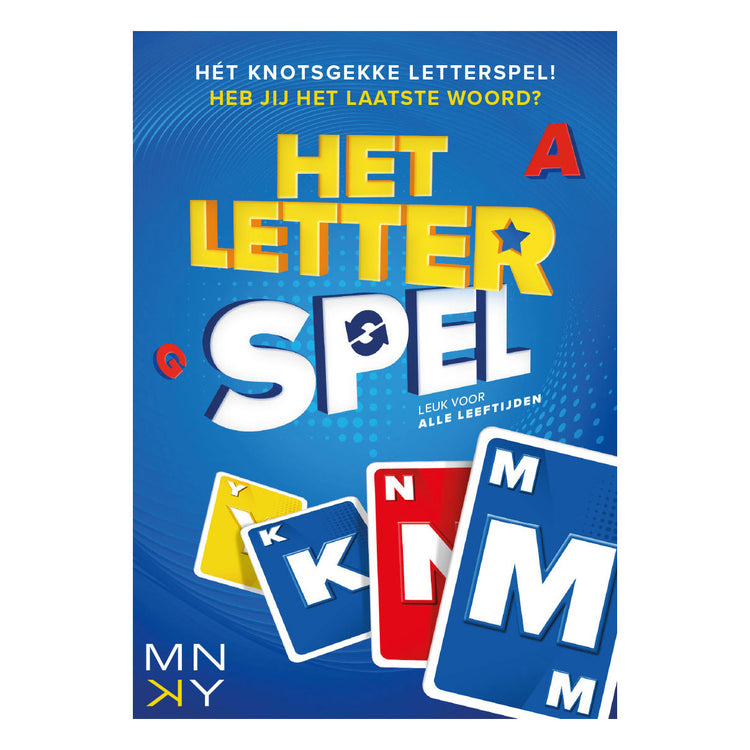 Rebo publishers mnky - letterspel kaartspel