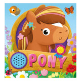 Rebo publishers pony - geluidenboek - afbeelding 1