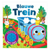 Rebo publishers blauwe trein - geluidenboek