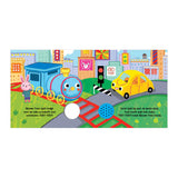 Rebo publishers blauwe trein - geluidenboek - afbeelding 2