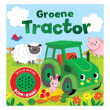 Rebo publishers groene tractor - geluidenboek - afbeelding 1