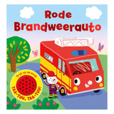 Rebo publishers rode brandweerauto - geluidenboek - afbeelding 1