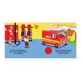 Rebo publishers rode brandweerauto - geluidenboek - afbeelding 2