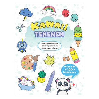 Rebo publishers kawaii tekenen - 100+ tekeningen