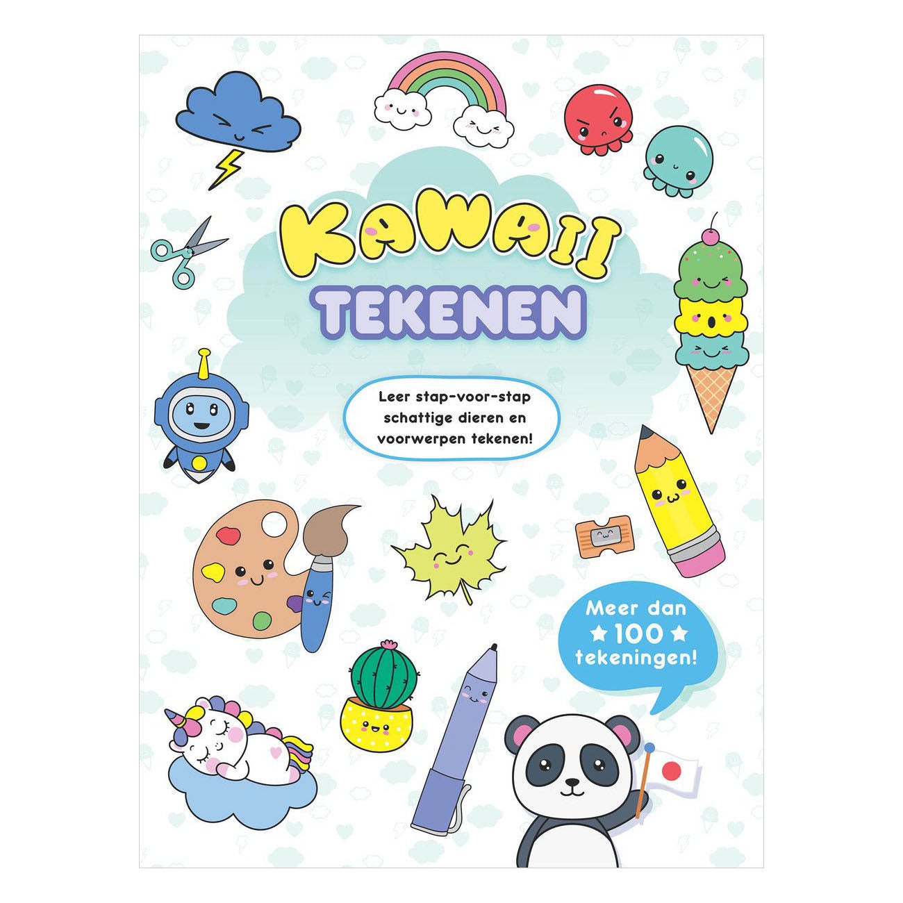 Rebo publishers kawaii tekenen - 100+ tekeningen