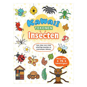Rebo publishers kawaii tekenen - insecten - afbeelding 1