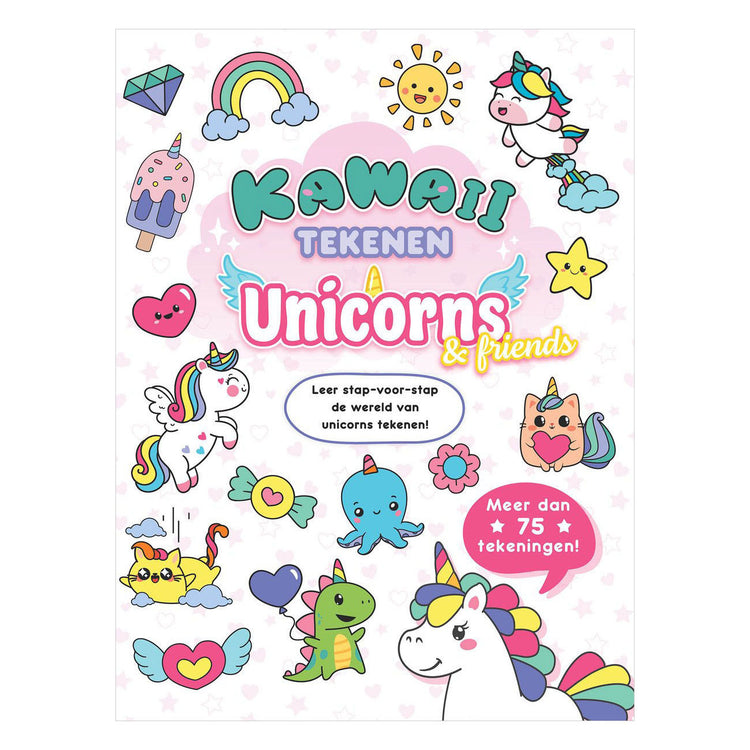 Rebo publishers kawaii tekenen - unicorns friends