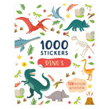 Rebo publishers doeboek dino's - 1000 stickers - afbeelding 1