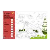 Rebo publishers doeboek dino's - 1000 stickers - afbeelding 3