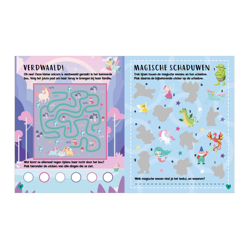 Rebo publishers unicorns friends - 1000 stickers 4+