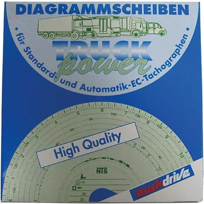 Nts diagrammscheiben original graf bluco tachograph 125km h pack of 100 pieces