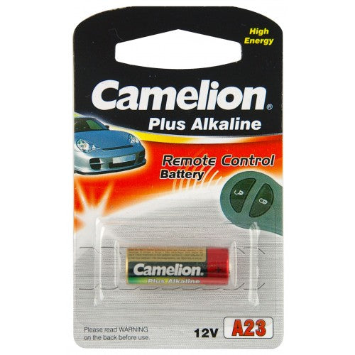 Camelion 12 volt 1 2 penlite a23 per stuk