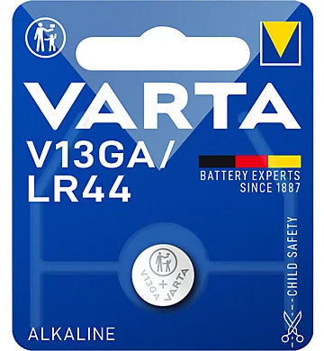 Varta V13GA LR44 3V Lithium knoopcel per stuk