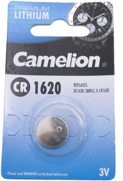 Camelion Knoopcel CR-1620 per stuk (hangverpakking)